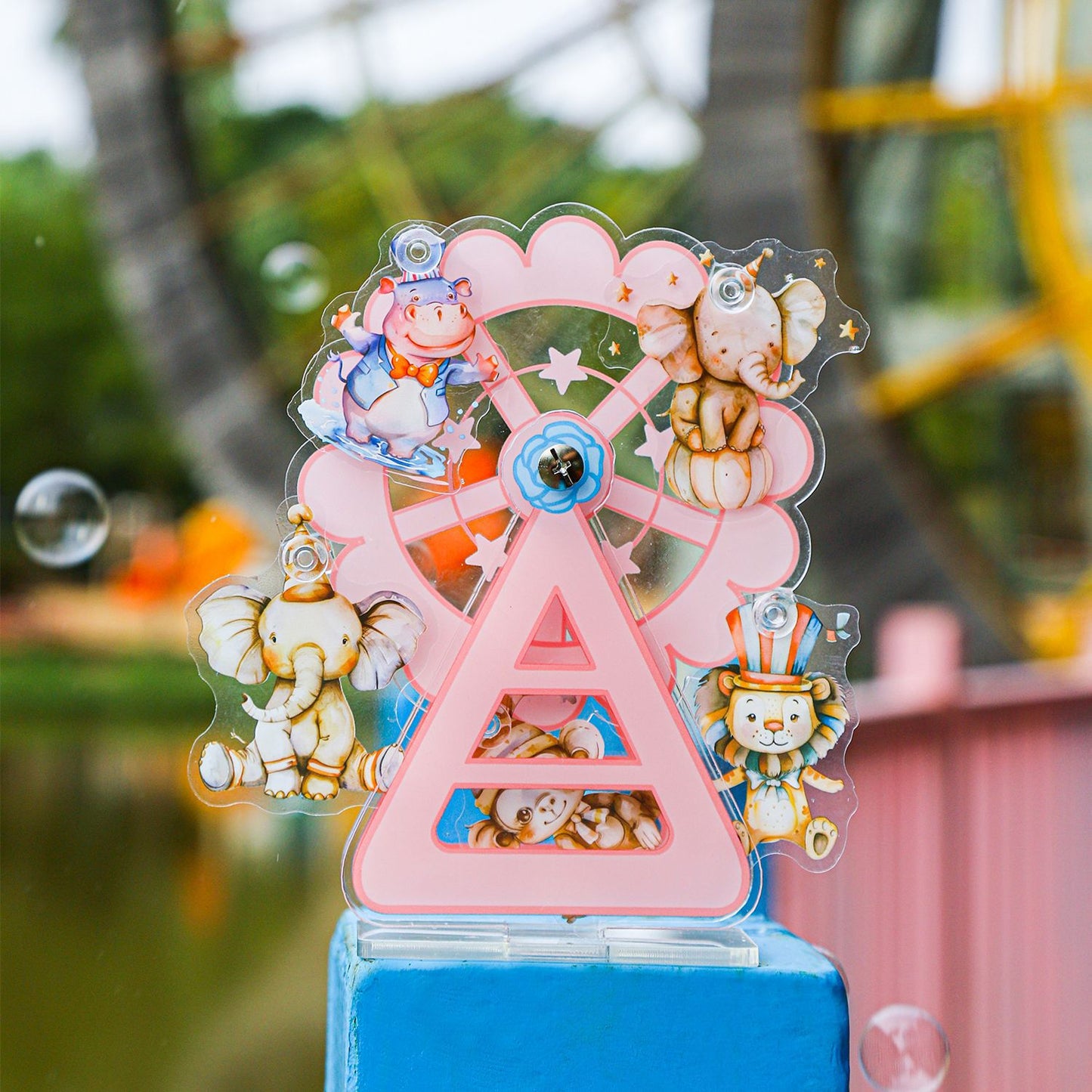 Starlight Amusement Park Stickers 20pcs