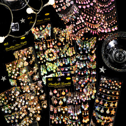 Starlight Party Sticker 3pcs
