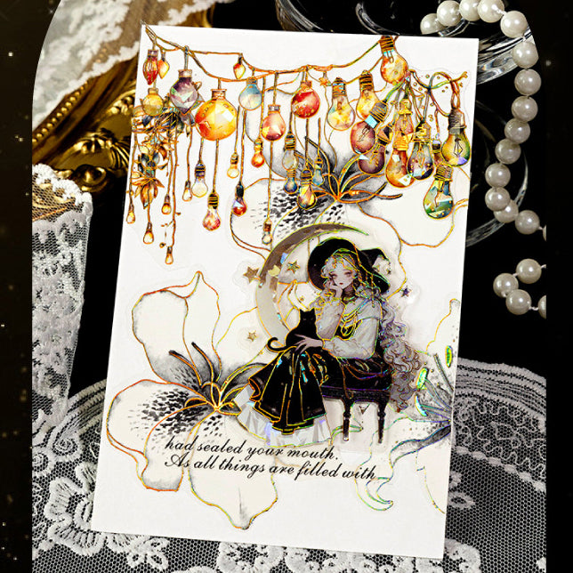 Starlight Party Sticker 3pcs