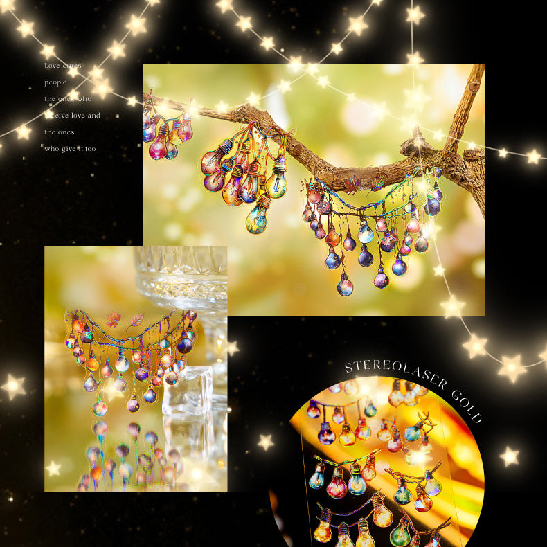 Starlight Party Sticker 3pcs