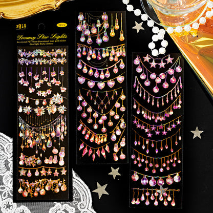 Starlight Party Sticker 3pcs