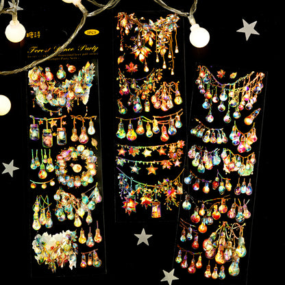 Starlight Party Sticker 3pcs