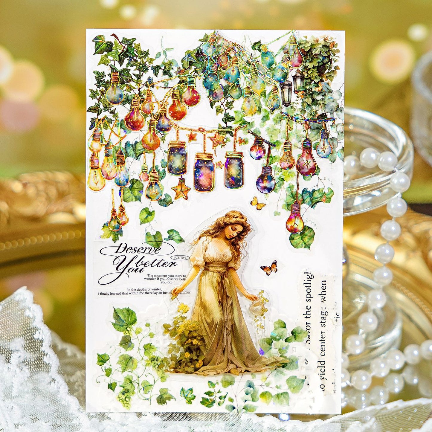 Starlight Party Sticker 3pcs