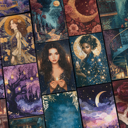 Starmoon Fairy Tales Sticker Book 20pcs