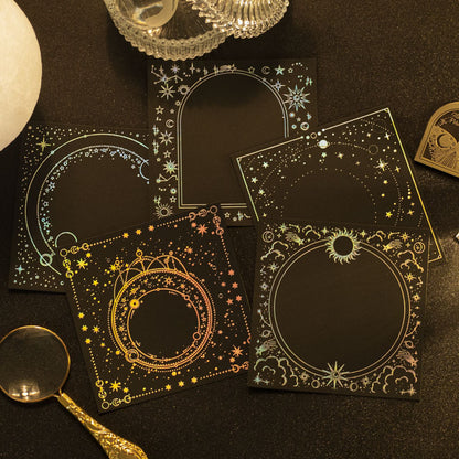 Starry Moond Night Paper 10pcs