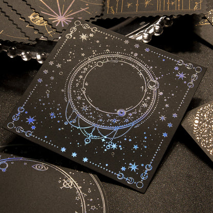 Starry Moond Night Paper 10pcs