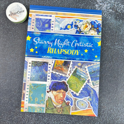 Starry Night Art Rhapsody Sticker Book