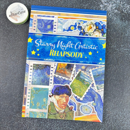 Starry Night Art Rhapsody Sticker Book