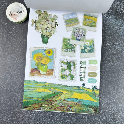 Starry Night Art Rhapsody Sticker Book