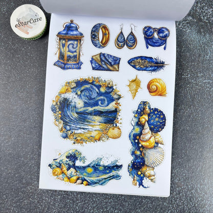 Starry Night Art Rhapsody Sticker Book