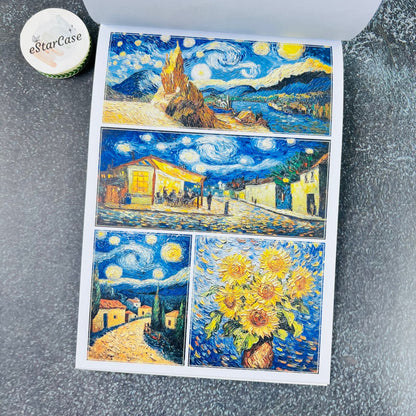 Starry Night Art Rhapsody Sticker Book