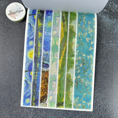 Starry Night Art Rhapsody Sticker Book