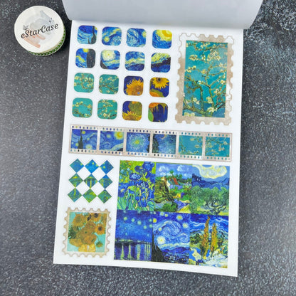 Starry Night Art Rhapsody Sticker Book