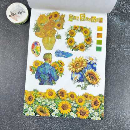 Starry Night Art Rhapsody Sticker Book