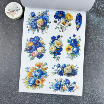 Starry Night Art Rhapsody Sticker Book