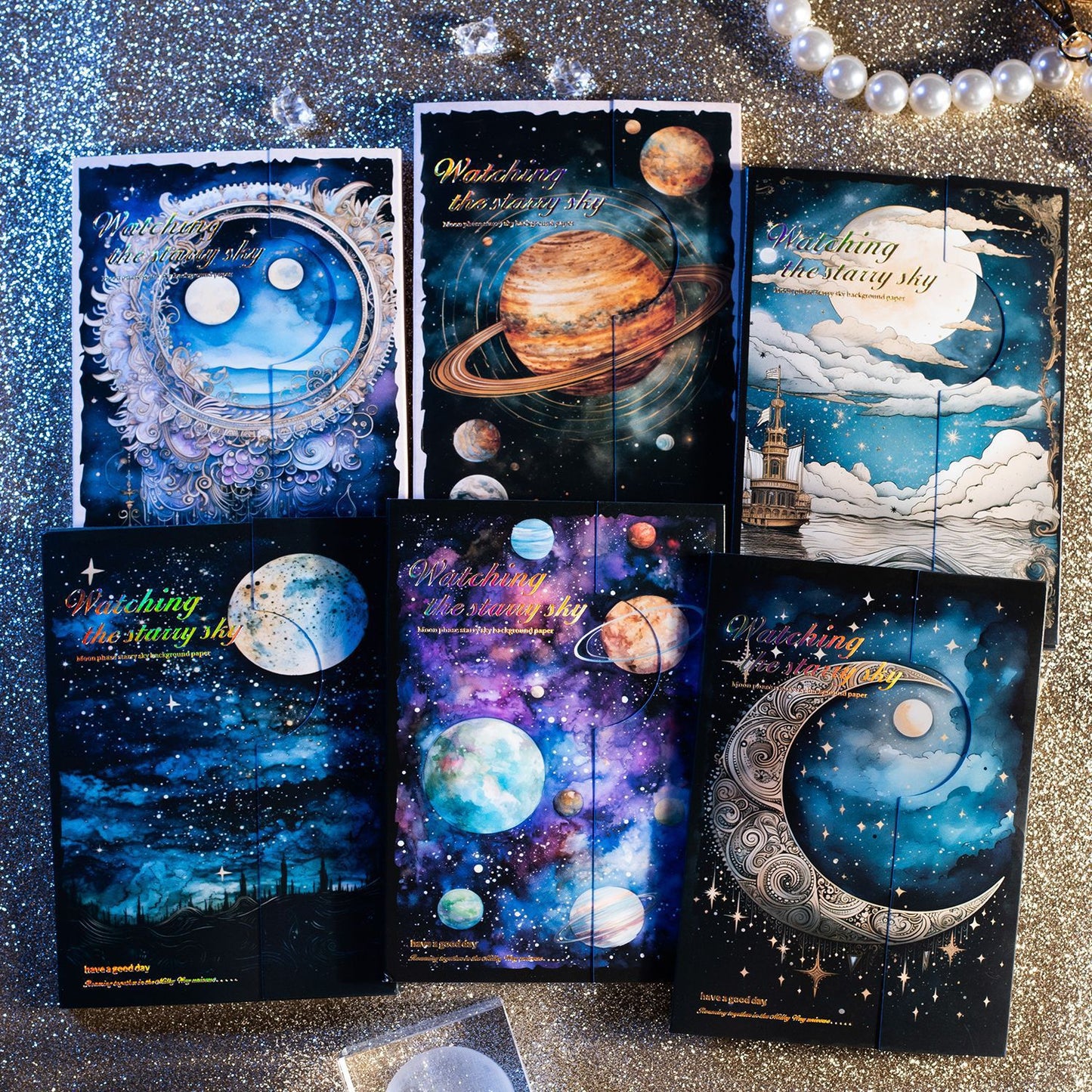 Starry Sky Paper 30pcs