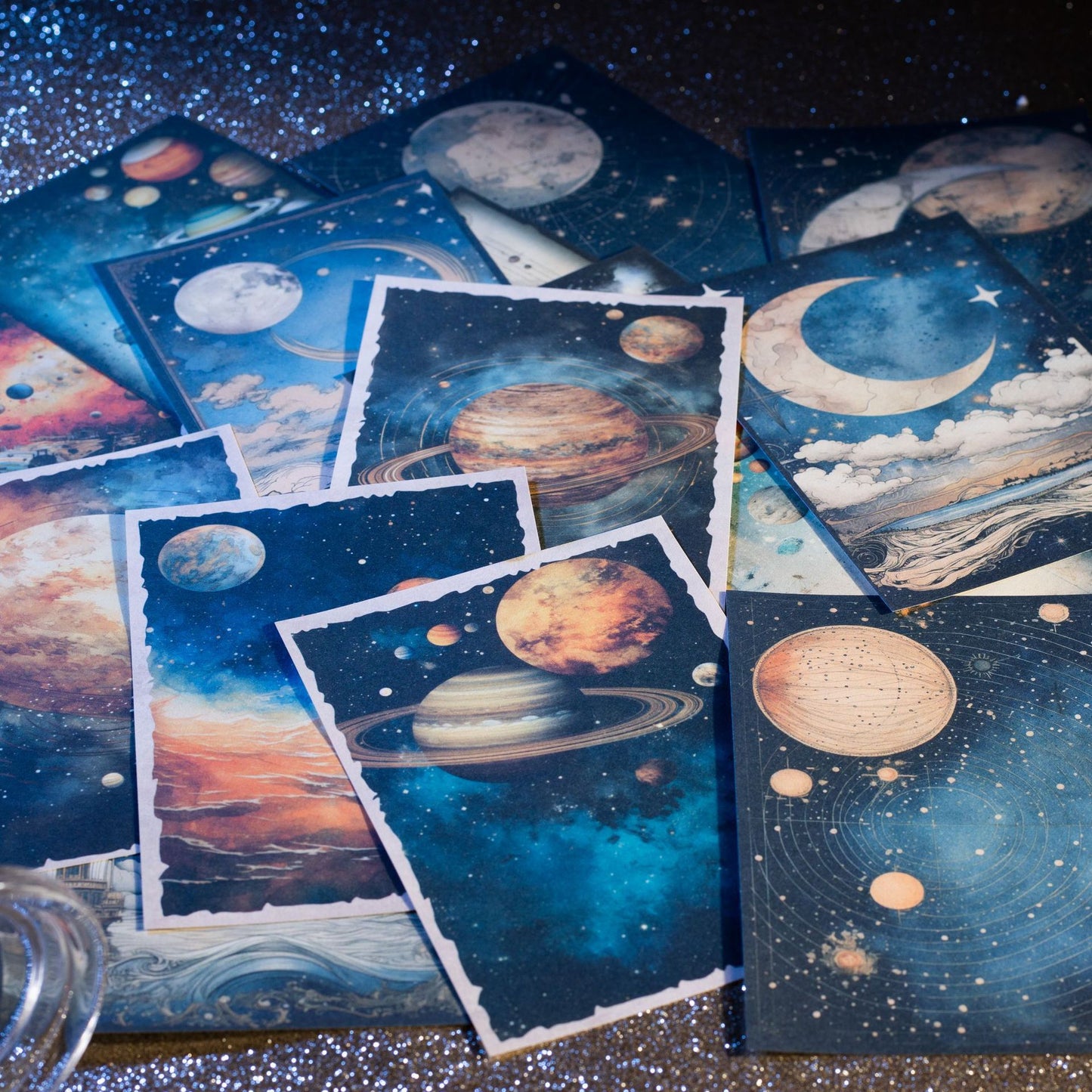 Starry Sky Paper 30pcs