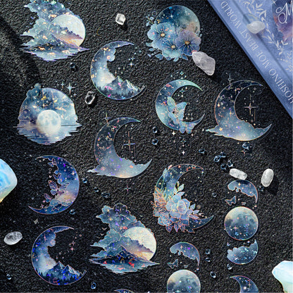 Starry Sky Secret Domain Sticker 20pcs