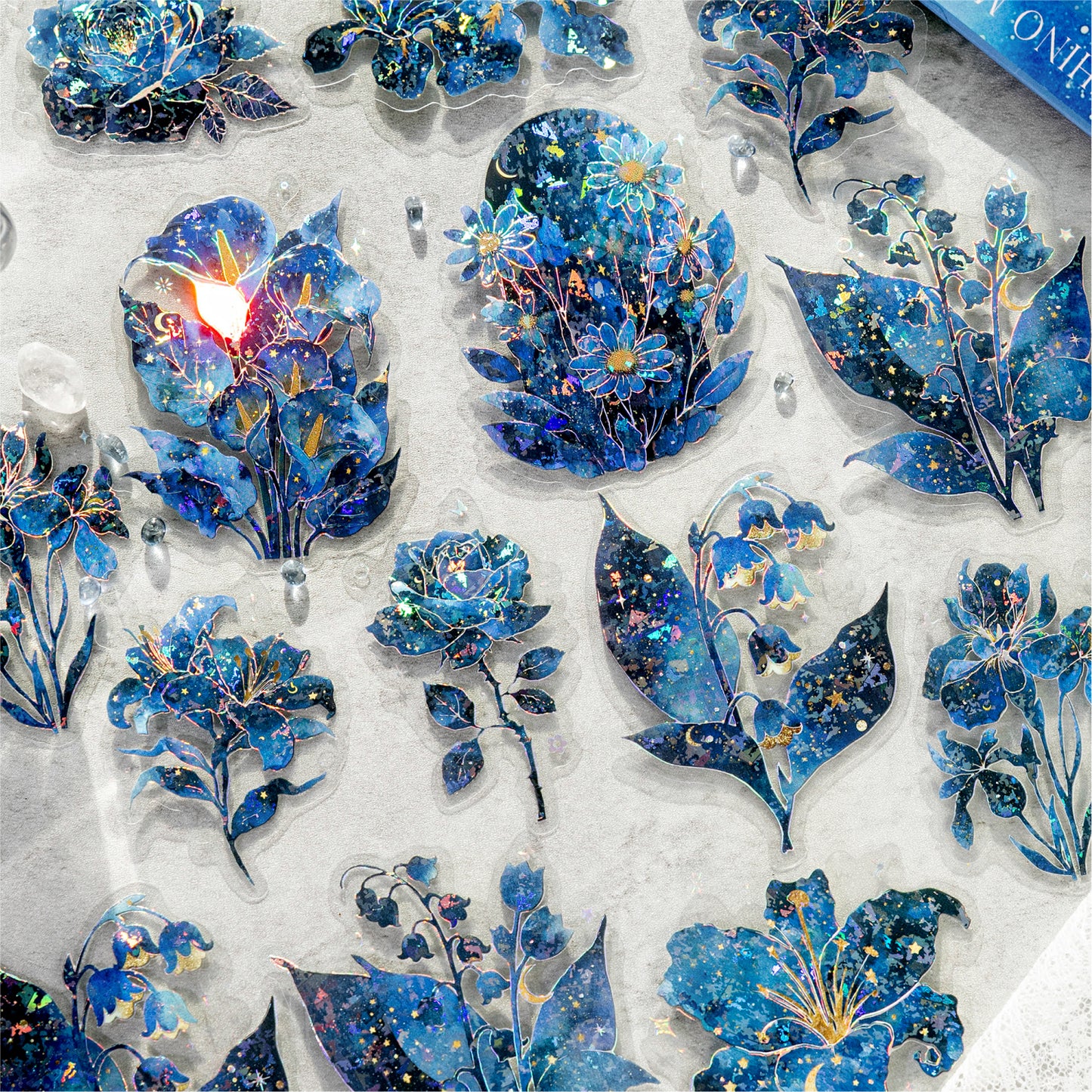 Starry Sky Secret Domain Sticker 20pcs