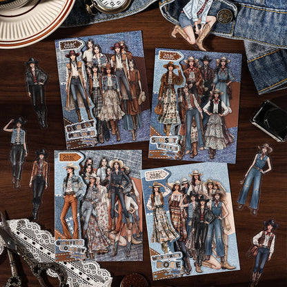 Stellar Gleam of the Wild Sticker 30pcs