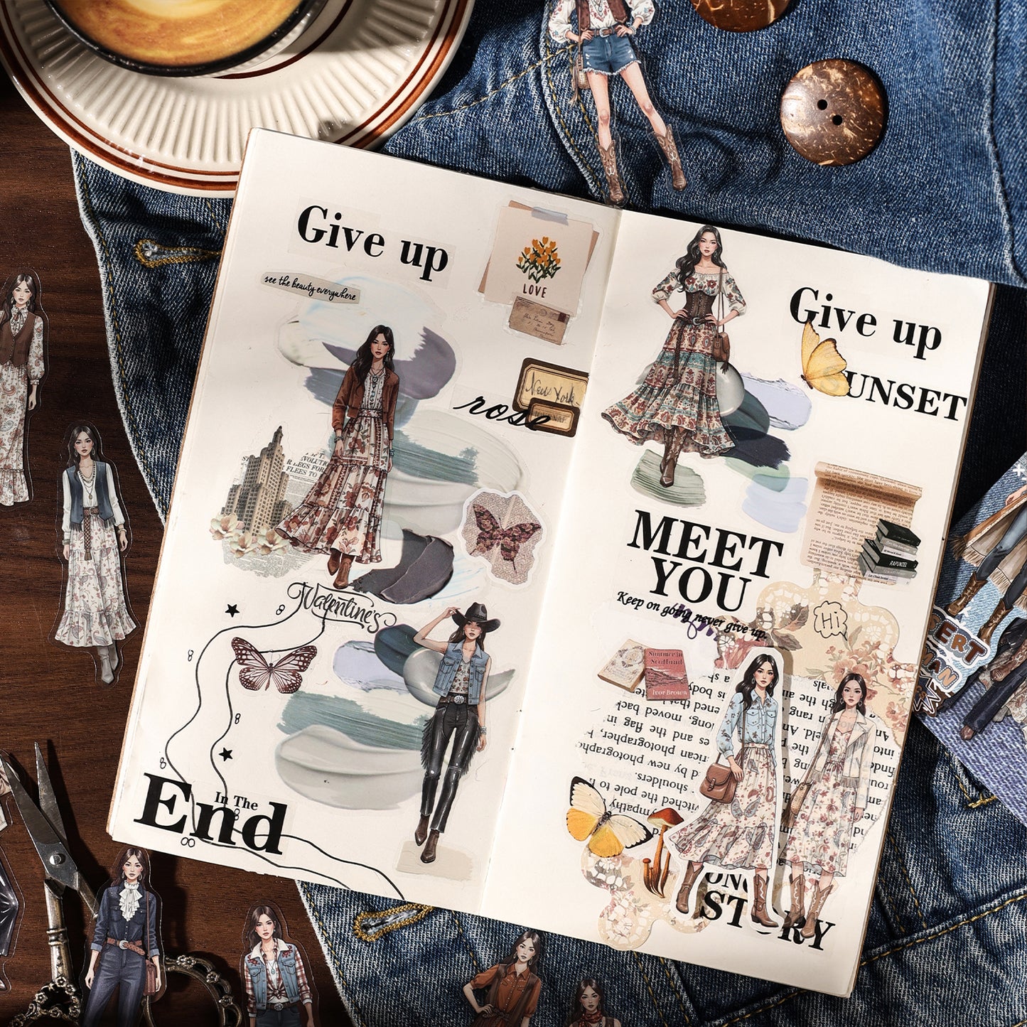Stellar Gleam of the Wild Sticker 30pcs