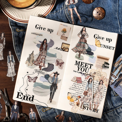 Stellar Gleam of the Wild Sticker 30pcs