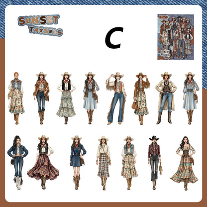 Stellar Gleam of the Wild Sticker 30pcs