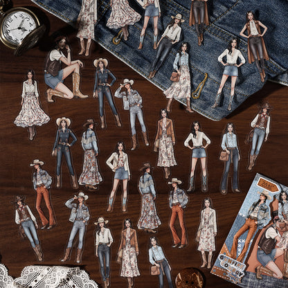 Stellar Gleam of the Wild Sticker 30pcs