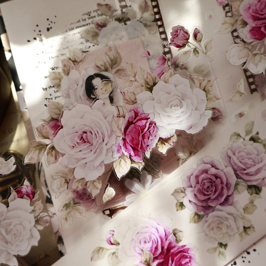 5.5cm*100cm Pre-Cut Stellar Purple Tape