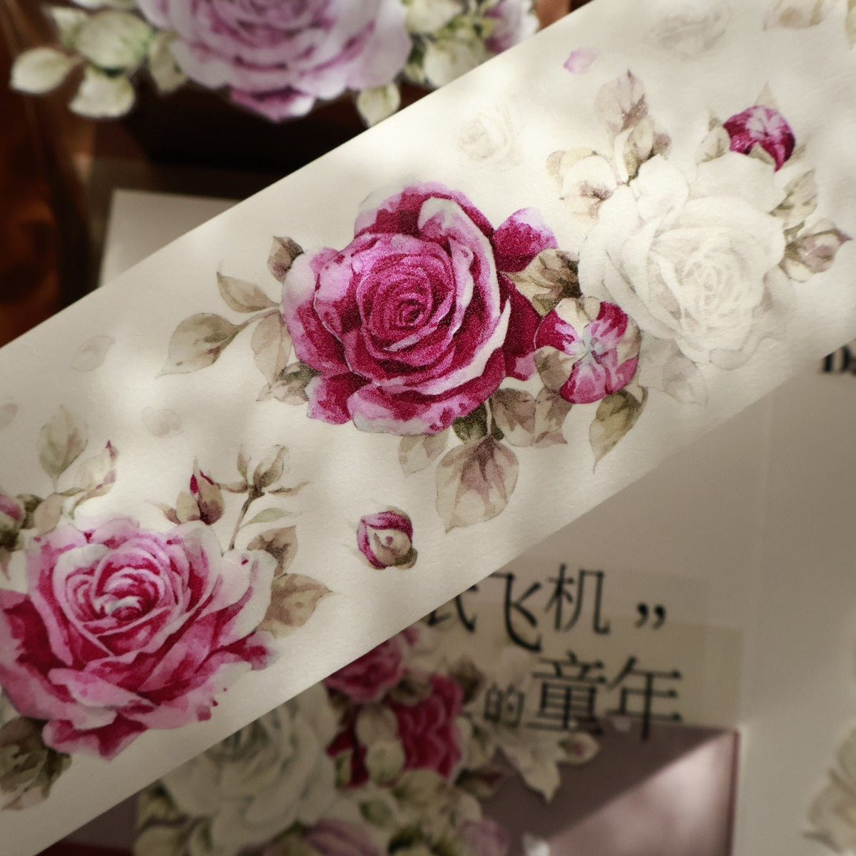 5.5cm*100cm Pre-Cut Stellar Purple Tape