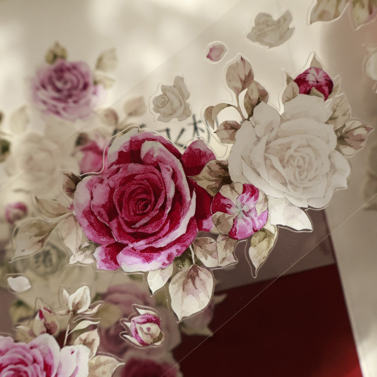 5.5cm*100cm Pre-Cut Stellar Purple Tape