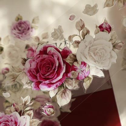 5.5cm*100cm Pre-Cut Stellar Purple Tape