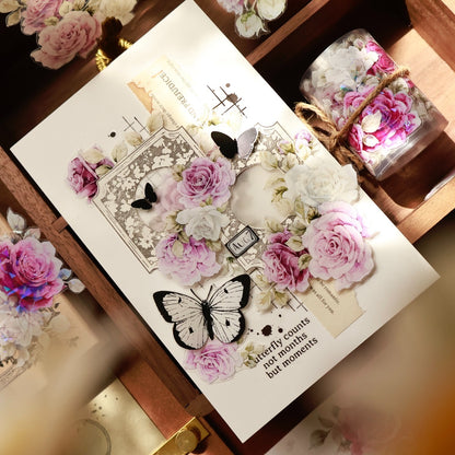 5.5cm*100cm Pre-Cut Stellar Purple Tape