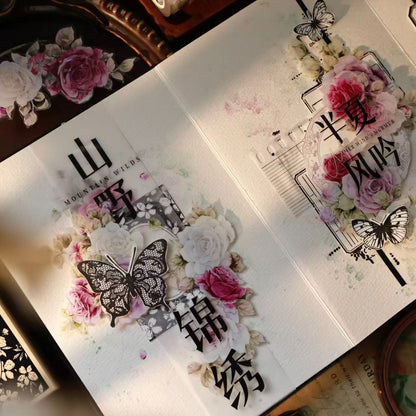 5.5cm*100cm Pre-Cut Stellar Purple Tape