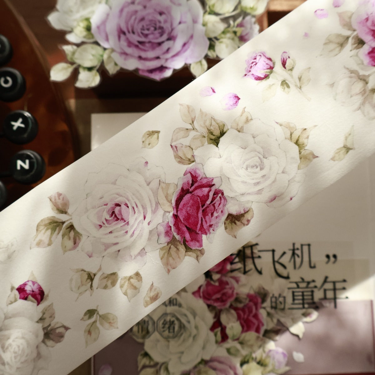 5.5cm*100cm Pre-Cut Stellar Purple Tape