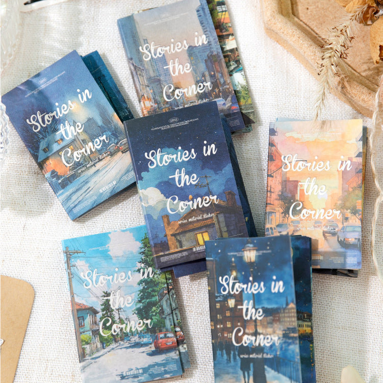 Story In The Corner Paper 30pcs
