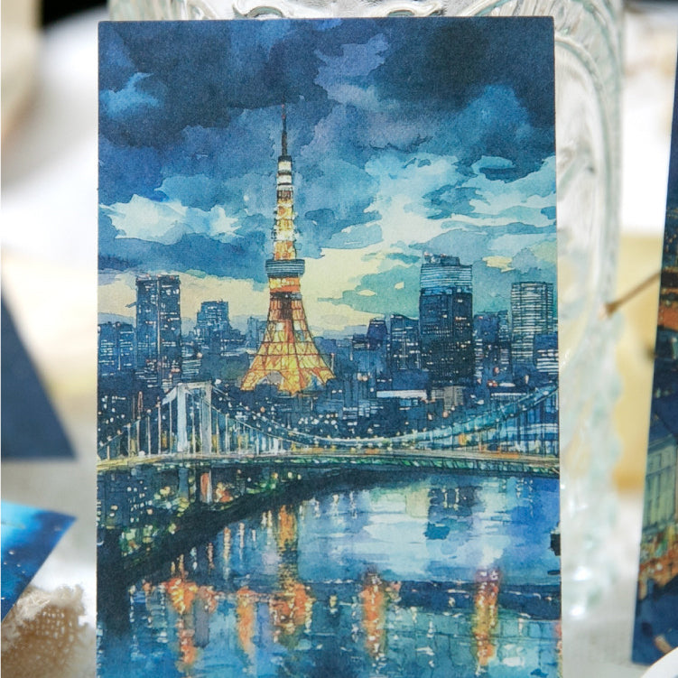 Story In The Corner Paper 30pcs