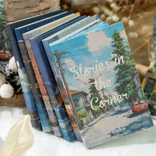Story In The Corner Paper 30pcs