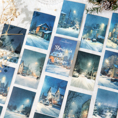 Story In The Corner Paper 30pcs