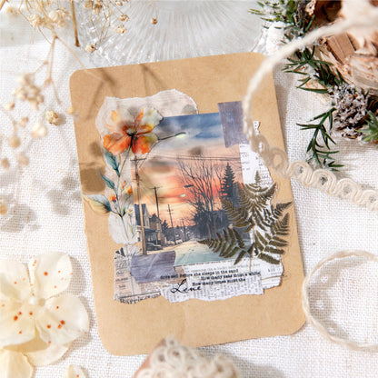 Story In The Corner Paper 30pcs