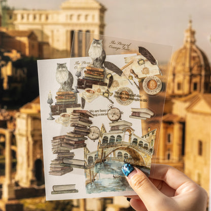 Stroll in Rome Stickers 10pcs