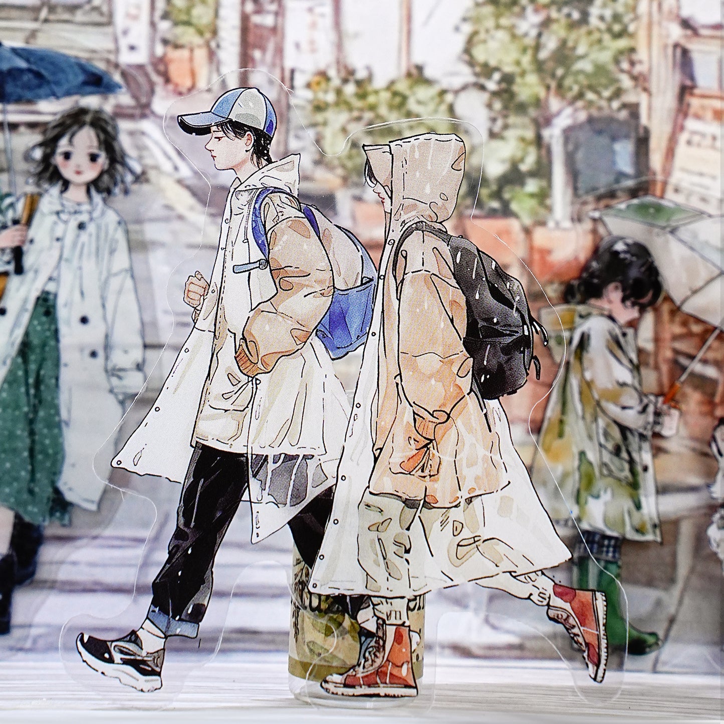 Strolling Shadows Sticker 20pcs