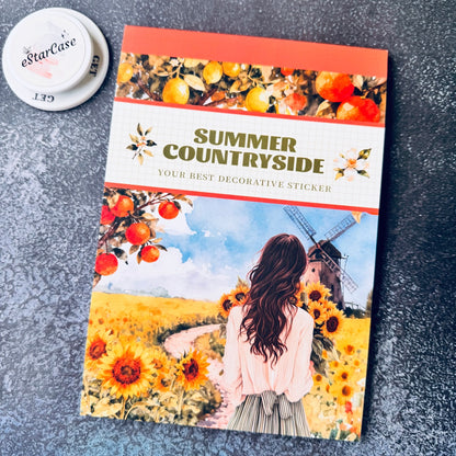 Summer Countryside Sticker Book