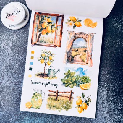 Summer Countryside Sticker Book