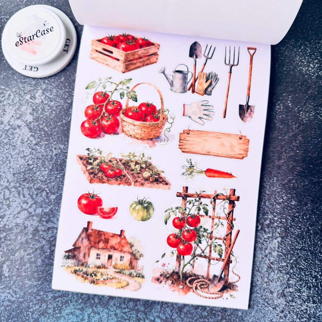 Summer Countryside Sticker Book