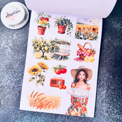 Summer Countryside Sticker Book