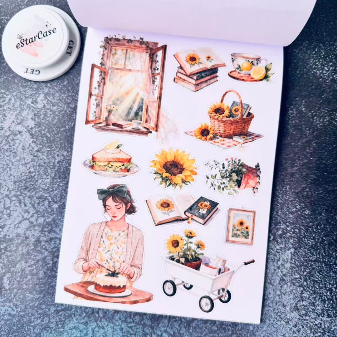 Summer Countryside Sticker Book