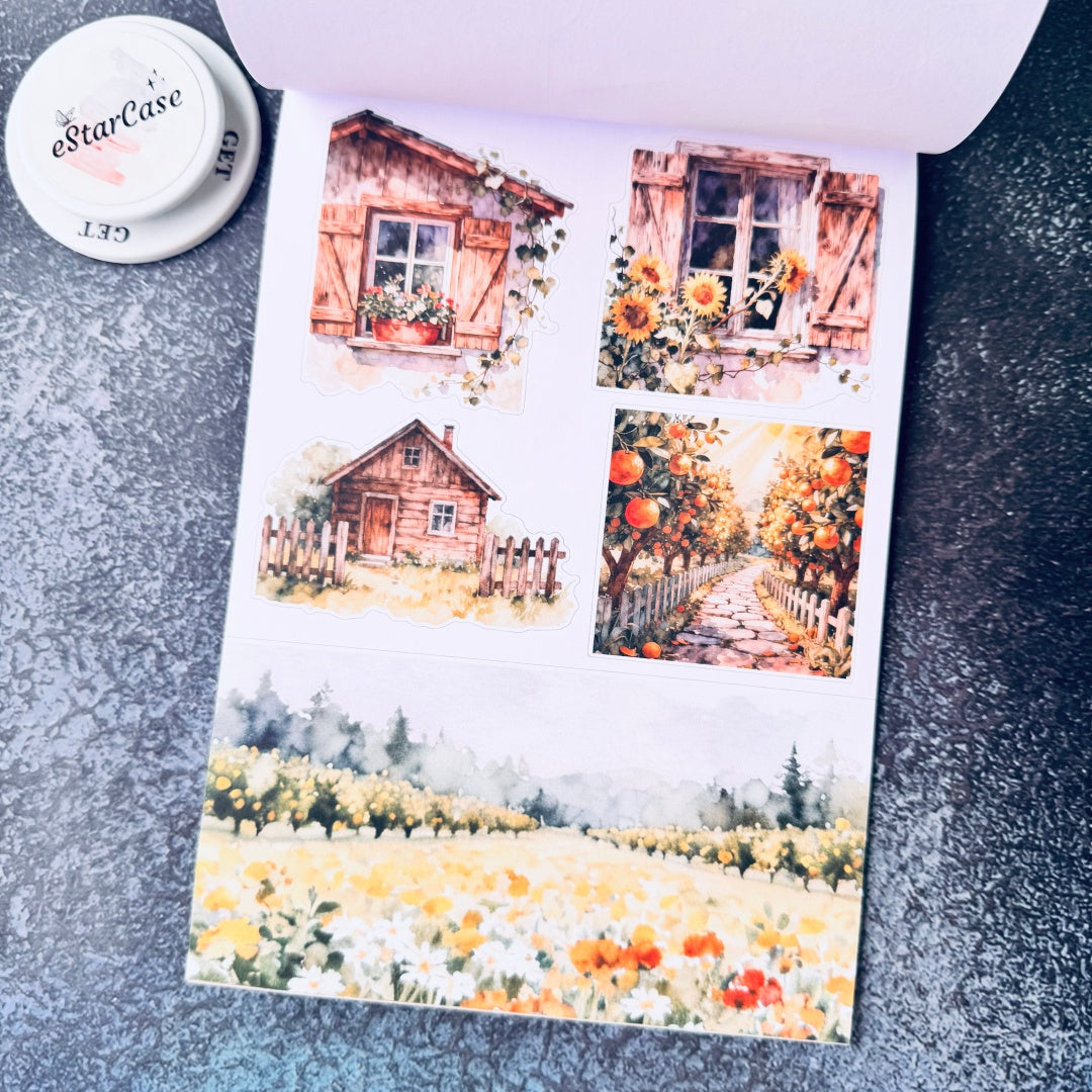 Summer Countryside Sticker Book