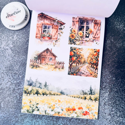 Summer Countryside Sticker Book