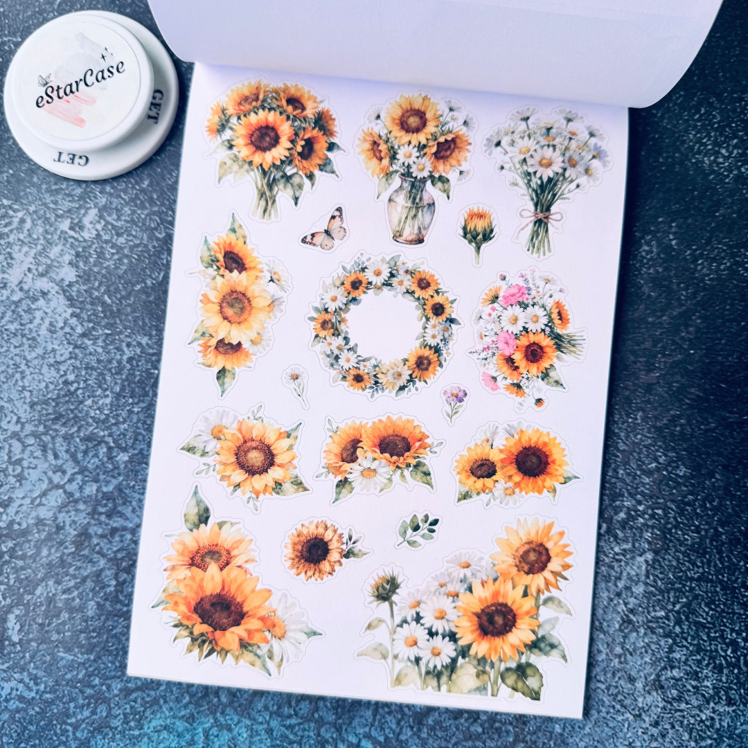 Summer Countryside Sticker Book